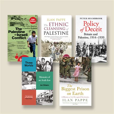 Books on the History of Israel Palestine Conflict | Oneworld