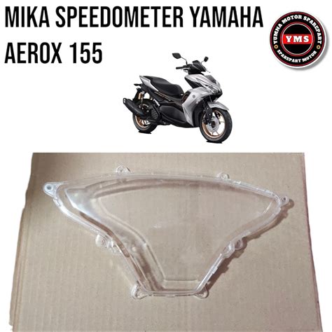 Jual Mika Kaca Speedometer Yamaha Aerox Mika Kaca Kilometer Aerox