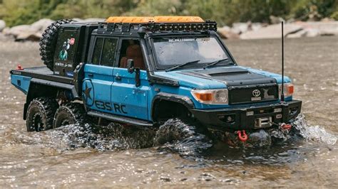 Rc Land Cruiser 79 Scx10 Axles Yota Rc4wd Rc River Run Youtube Land Cruiser Rc Cars