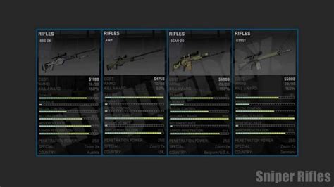 Counter Strike Global Offensive Weapon Stats Video Presentation