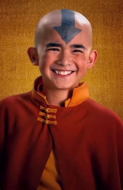 Gordon Cormier Celebrity Crush Aang Gordon