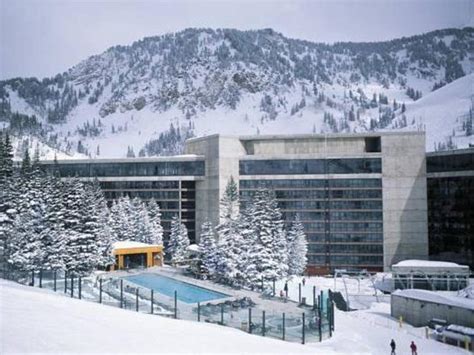 Take a 'Virtual' Tour of Cliff Lodge and Spa in Snowbird Lodge (UT) - See Guestrooms, Facilities ...