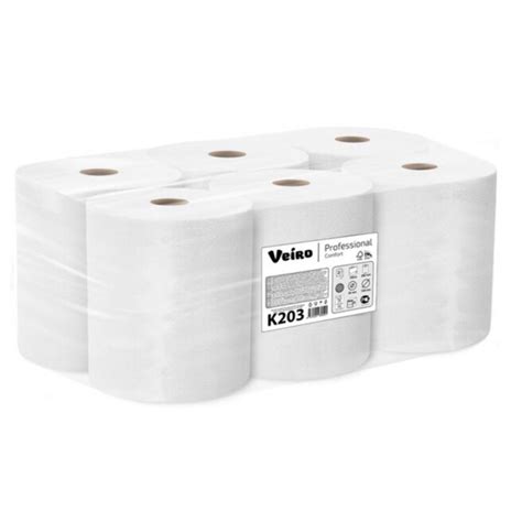 Veiro Professional Бумажные полотенца, 6 шт. - купить с доставкой по ...