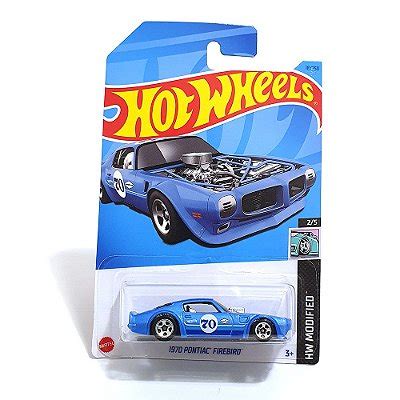 Hot Wheels Pontiac Firebird Mini Hunts