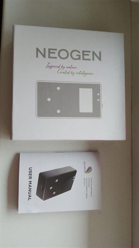 Neogen (Неоген) биорезонансен апарат от ново поколение гр. Несебър • OLX.bg