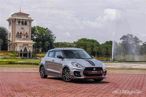 The Suzuki Swift Sport Silver Edition Is Exclusive To Malaysia And