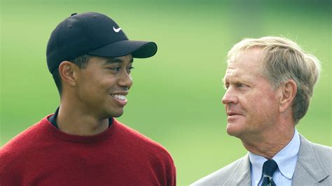 Tiger Vs Jack Nicklaus / Tiger Woods Accident Lindsey Vonn Jack Nicklaus Speak Out Los Angeles ...