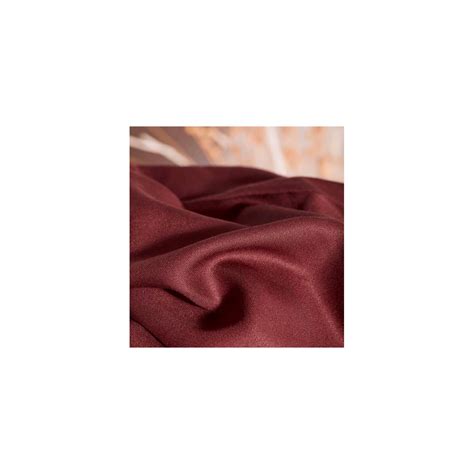 Crepe Rust Atelier Brunette Fabric Remnants