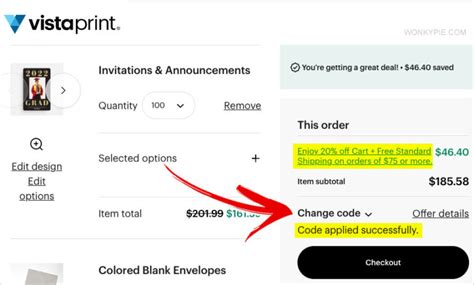 9 VistaPrint Promo Codes Free Shipping 25 Off 2023