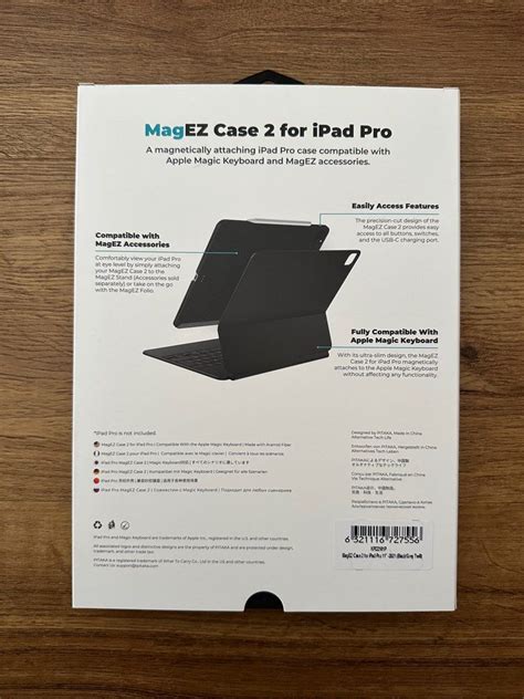 Pitaka Magez Case For Ipad Pro Mobile Phones Gadgets Mobile