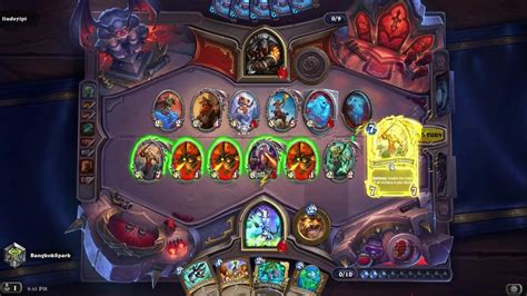 Hearthstone Lor Themar Theron Tripling Mage Vs Hunter Standard Silver