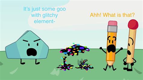 The Pibby glitch in BFB (Part 1) : r/BattleForDreamIsland