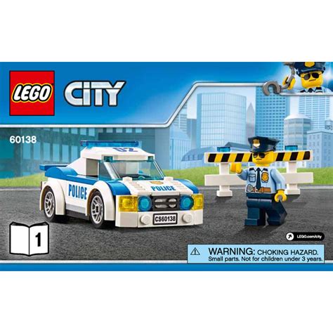 LEGO High Speed Chase Set 60138 Instructions Brick Owl LEGO Marketplace