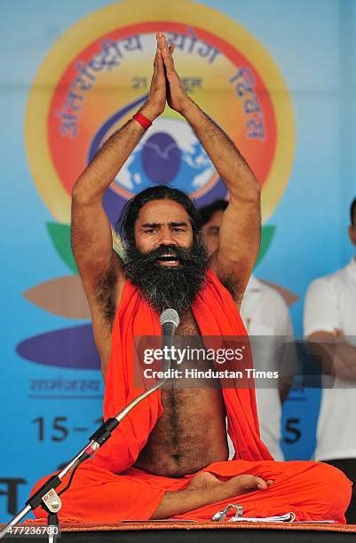 Patanjali Yogpeeth Photos and Premium High Res Pictures - Getty Images