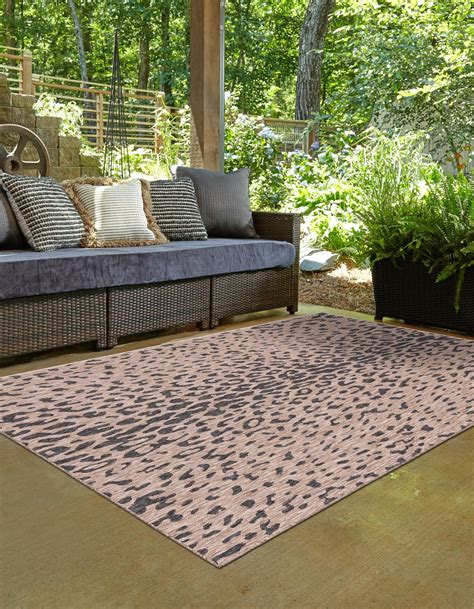 Natural 9' x 12' Safari Indoor / Outdoor Rug | Rugs.com