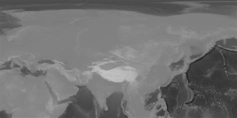 Gebco Heightmap 10800x5400 Topographical Earth Tutorials