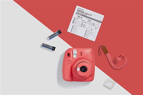 Aparat Natychmiastowy Instax Mini Poppy Red Zestaw Fotoforma Pl