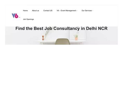 Ppt How To Find Job Consultancy In Delhi Ncr Powerpoint Presentation