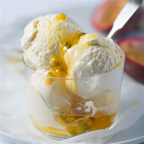 Passionfruit Sundae Topping - Trisco Foods