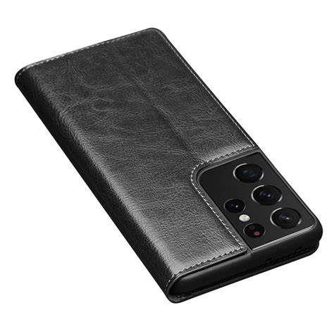 Qialino Classic Samsung Galaxy S Ultra G Wallet Leather Case