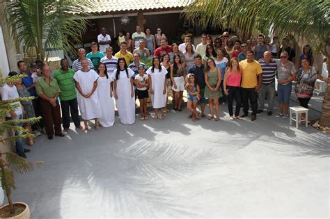 Batismos E Integrações Na Casa De Oração Cehab Igreja Casa De OraÇÃo