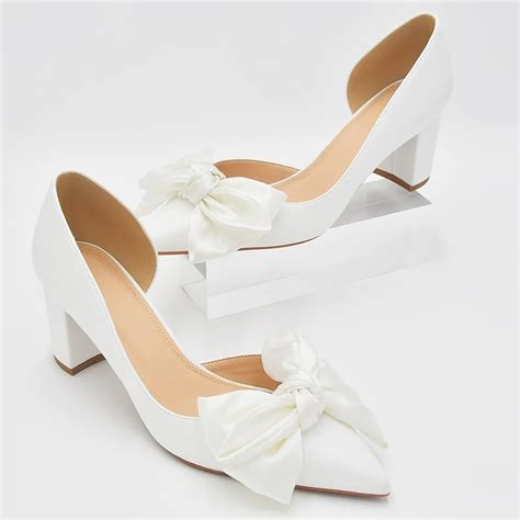 Chaussures De Mari E Talons Hauts Style Fran Ais N Ud Blanc Robe