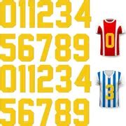 Iron Numbers T Shirt Heat Transfer Numbers 0 9 Jersey - Temu Australia