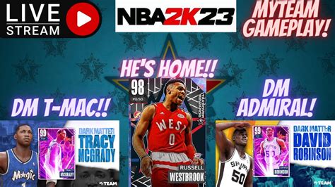 Live Gameplay In Nba K Myteam Final Push For Demar Russ Is Home