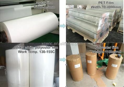 Good Quality Laminating Mylar Sheet Scrap Roll Transparent