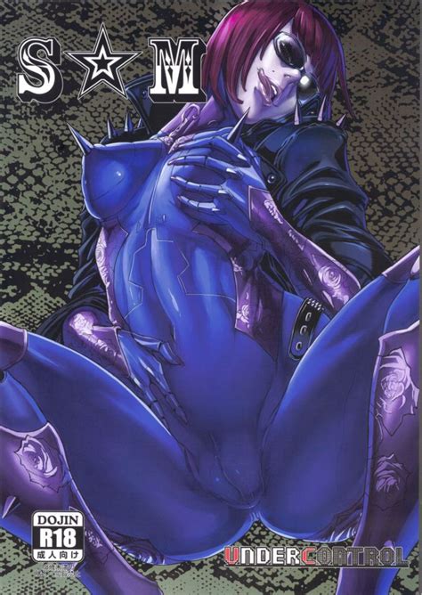 Sasha Luscious Hentai Manga Porn