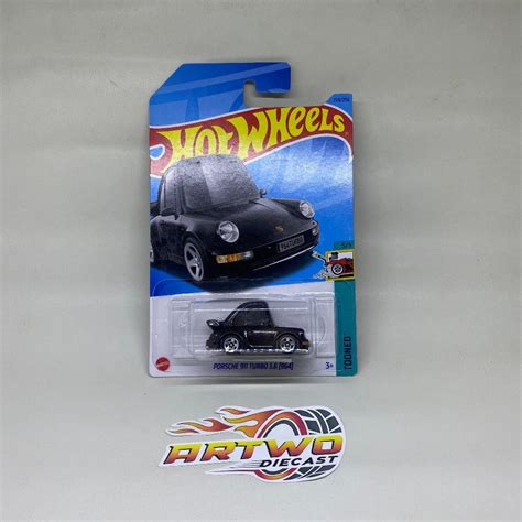 Jual Hot Wheels Porsche 911 Turbo 3 6 964 Tooned Shopee Indonesia