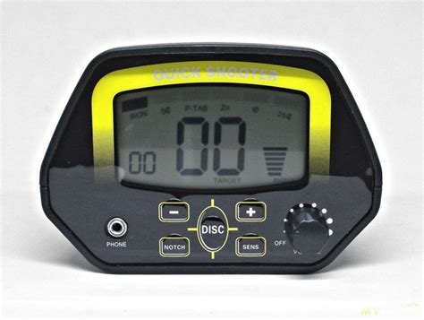 Металлоискатель с ЖК-дисплеем MD-4060