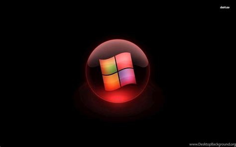 Red Windows Logo - LogoDix