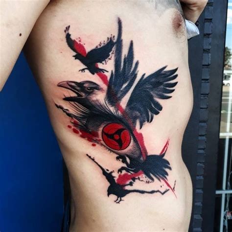 Mangekyou Sharingan Tattoo Crow Mangekyou Sharingan Tattoo Itachi ...