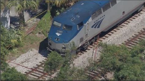 Amtrak Train Strikes Kills 2 People In Winter Park Police Say