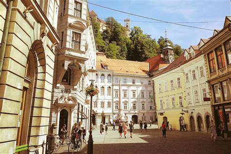 Ljubljana City Tour Including Ljubljana Castle Visitslovenia