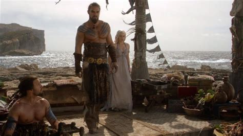 Drogo and Daenerys - Khal Drogo Photo (30463587) - Fanpop