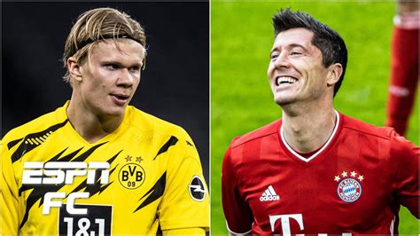 Robert Lewandowski Vs Erling Haaland Is It Fair To Compare The Two