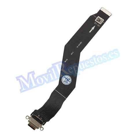 Flex De Conector De Carga USB Tipo C Para Oneplus 8 5G 1 8 5G IN2010