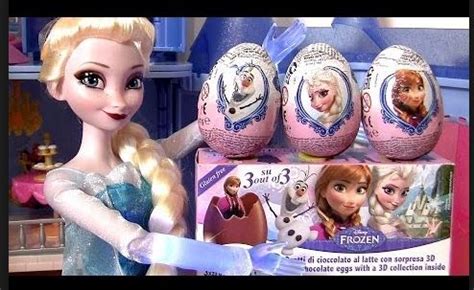 3 Frozen Chocolate Eggs With Figurines 4 19 Party Delights