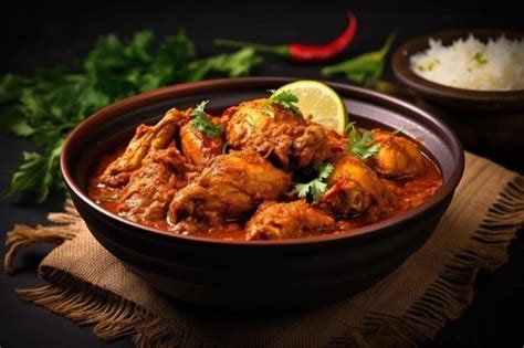 Premium Photo Chicken Curry Or Masala Kerala Style Chicken Curry