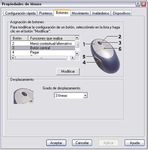 Windows Configuracion De Mouse