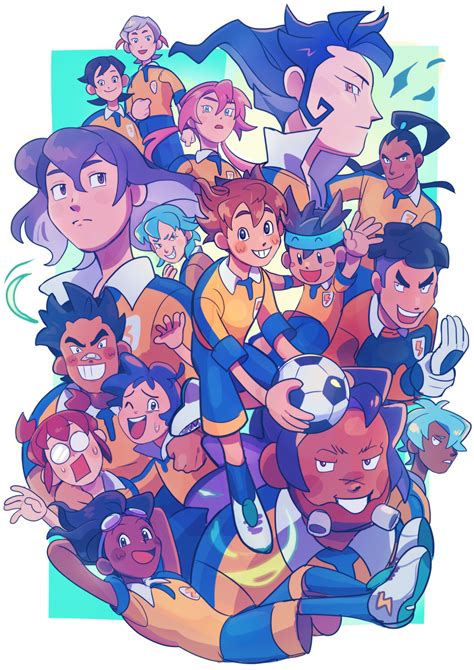 Artstation Inazuma Eleven Go