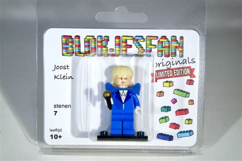 Joost Klein Minifiguur Blokjesfan