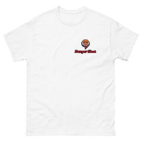 Gta V Burger Shot Employee T Shirt Ebay