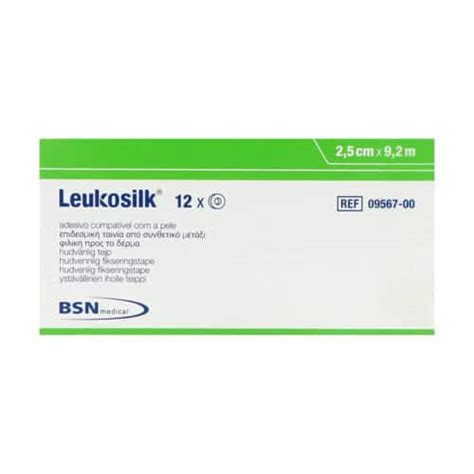 Bsn Leukosilk Fixierpflaster Mit Schutzring Wei