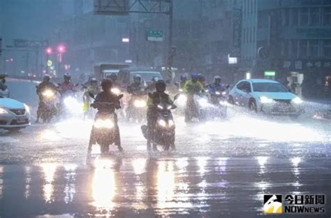 有可能連放3天颱風假？「最新風雨預測」改變了 11縣市最有機會 天氣預報 生活 Nownews今日新聞