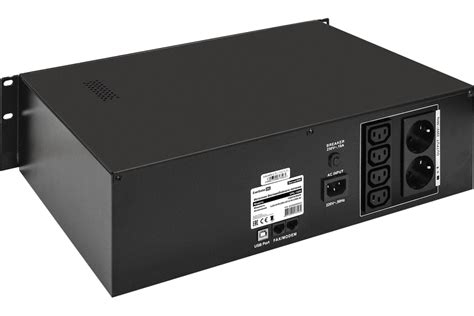 Источник бесперебойного питания ExeGate ServerRM UNL-1500.LCD.AVR.2SH ...