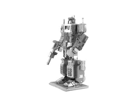 METAL EARTH OPTIMUS PRIME TRANSFORMERS KIT IN METALLO 3D