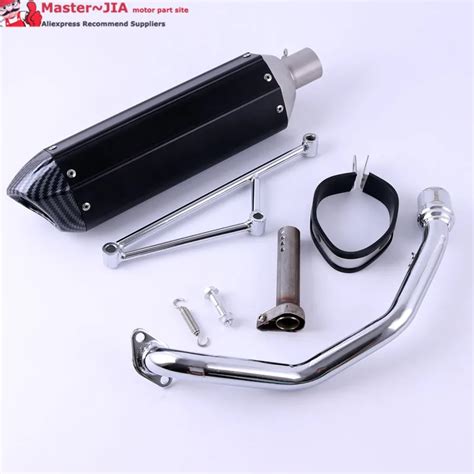 Yoshimura Scooter Motorcycle Exhaust Escape Muffler Racing Scooter Gy